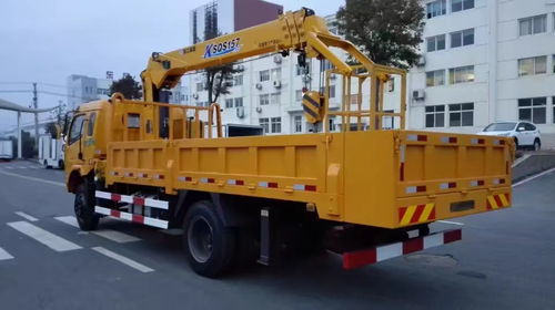 徐工隨車吊原廠直售，品質(zhì)保障，高效作業(yè)首選