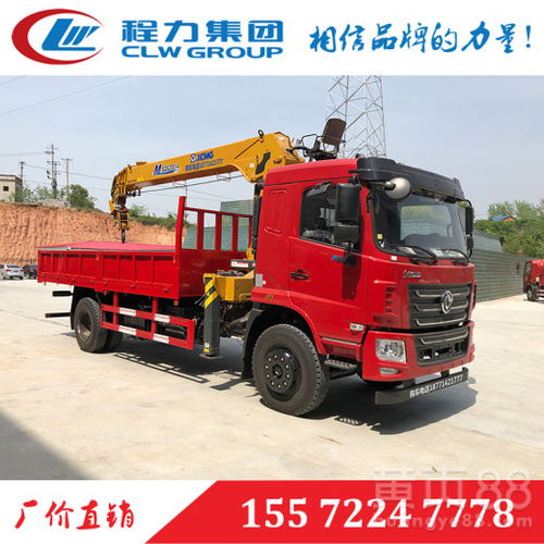 東風6.3噸隨車吊與南陽單橋隨車吊 量大從優(yōu)，高效多功能